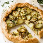Leek and Potato Galette