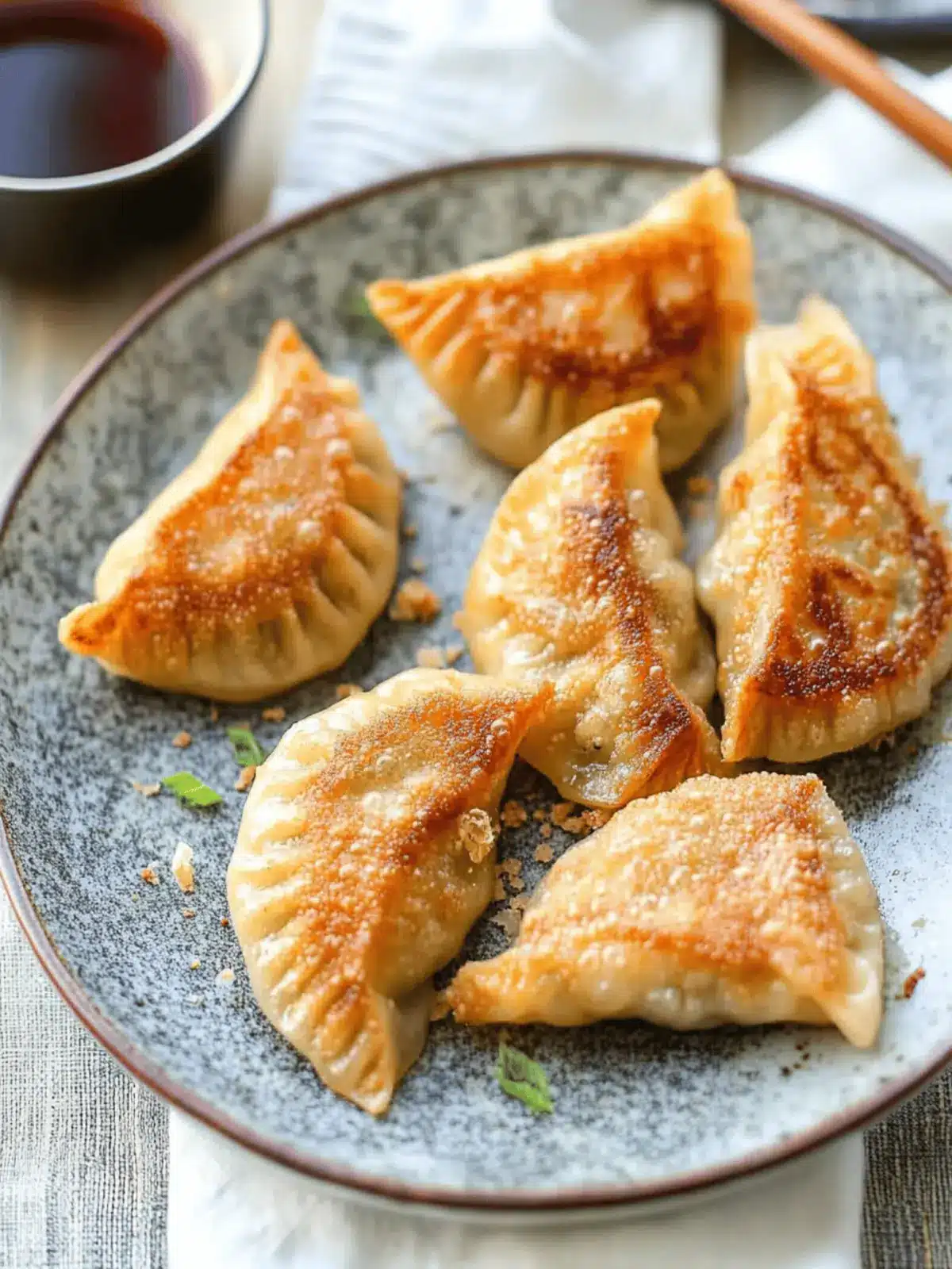 Mandu (Korean Dumplings)