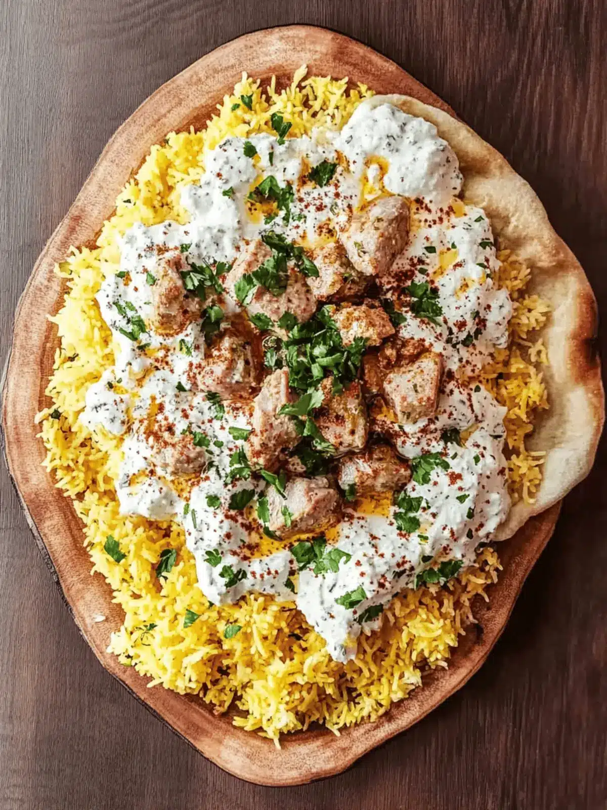 Jordanian Lamb Mansaf