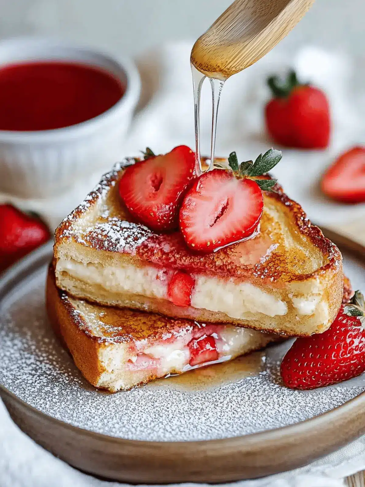 Decadent Strawberry Stuffed French Toast for a Sweet Morning Treat 3 Strawberry Stuffed French Toast