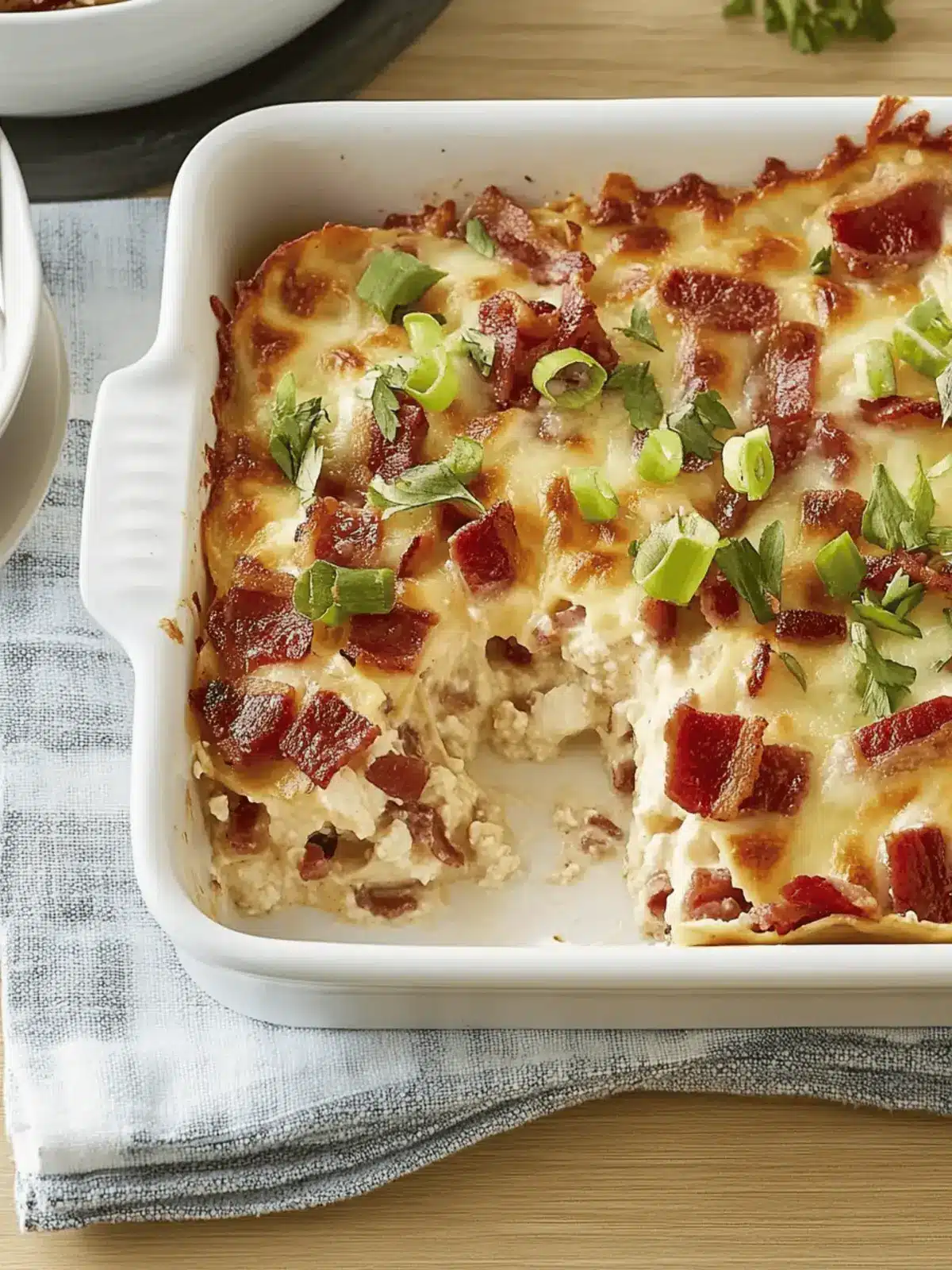 Chicken Bacon Ranch Lasagna That Will Wow Your Dinner Guests 4 Chicken Bacon Ranch Lasagna
