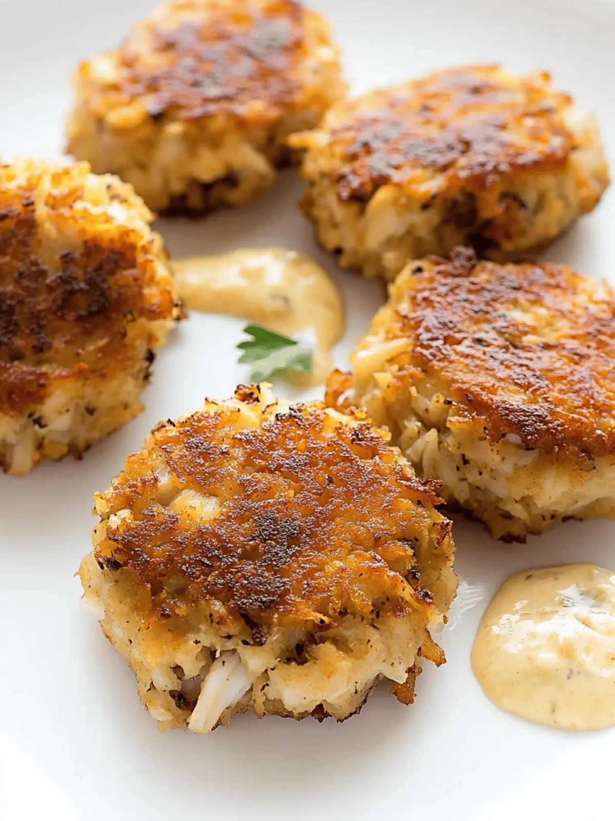 Crab Cakes with Lemon Aioli