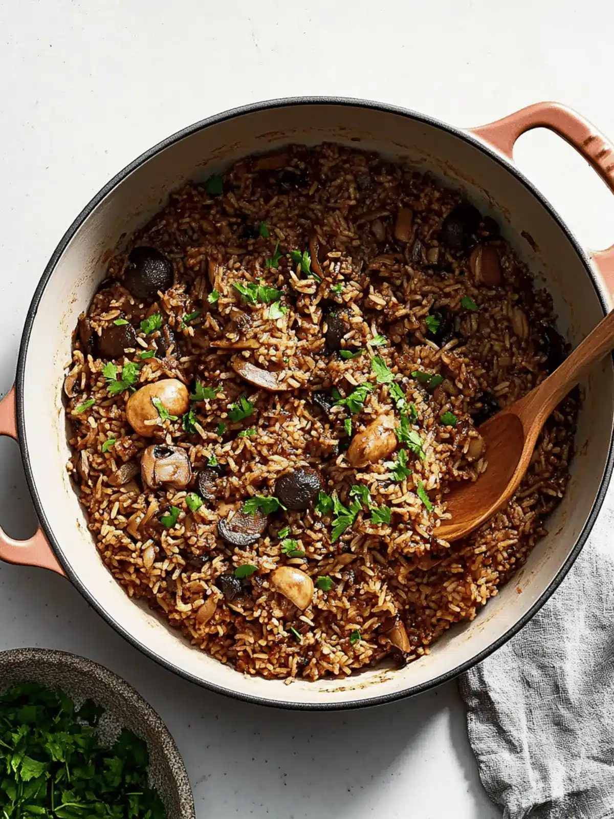 Delicious Djon-Djon Rice: Elevate Your Dinner Game Tonight 5 Djon-Djon Rice (Black Mushroom Rice)