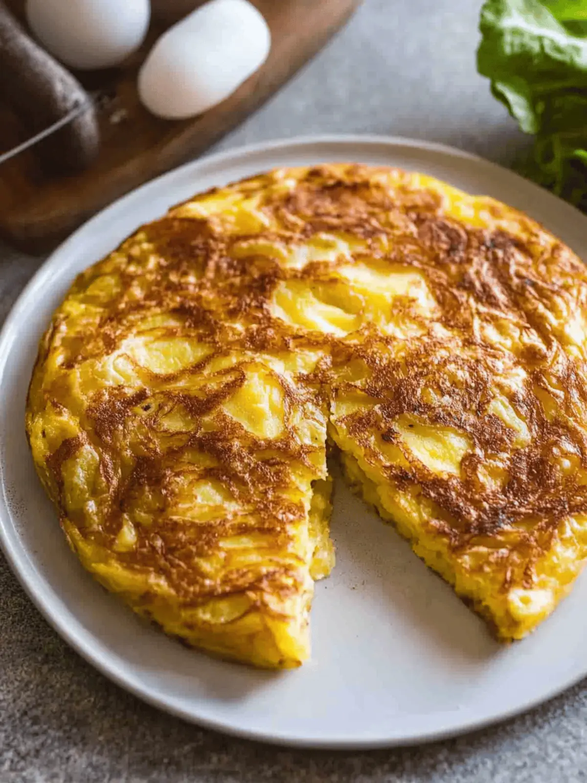 Tortilla de Patatas
