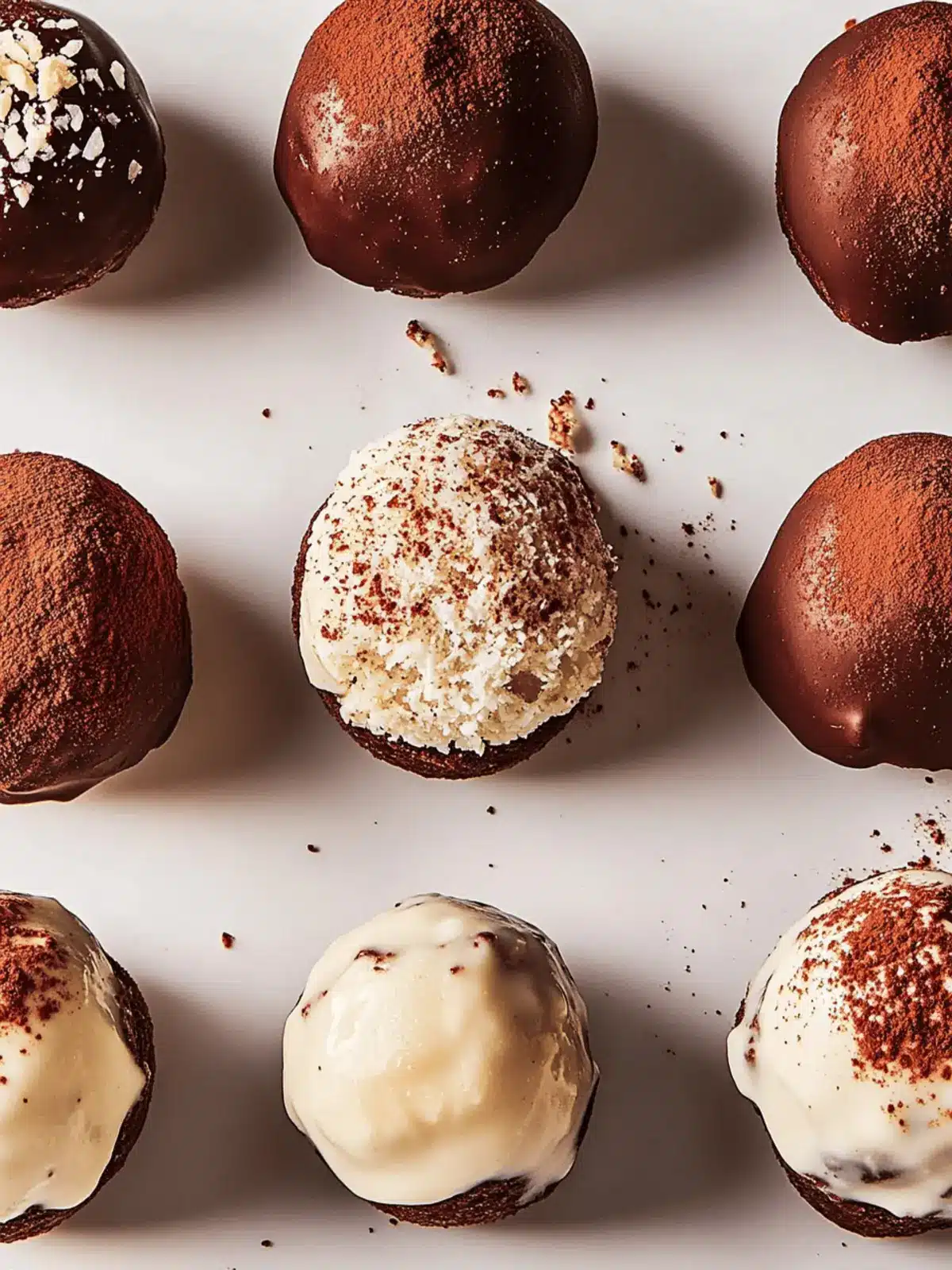 Decadent Tiramisu Truffles to Indulge Your Sweet Cravings 3 Tiramisu Truffles