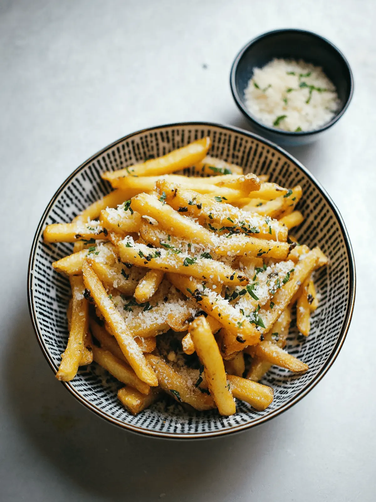 Parmesan Truffle Fries