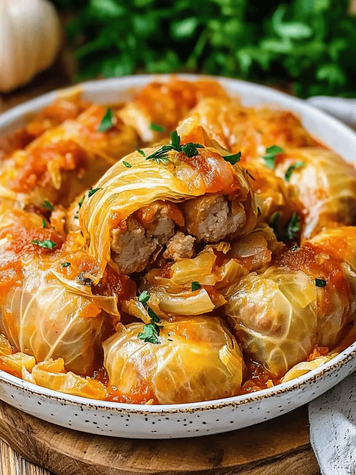 Romanian Cabbage Rolls (Sarmale)