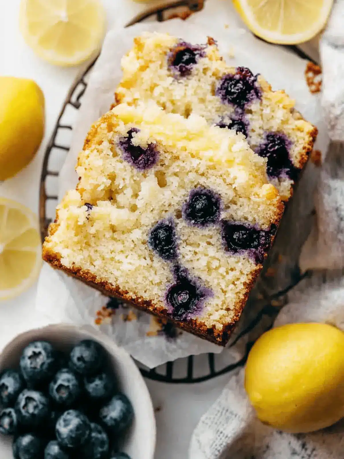 Lemon Blueberry Loaf