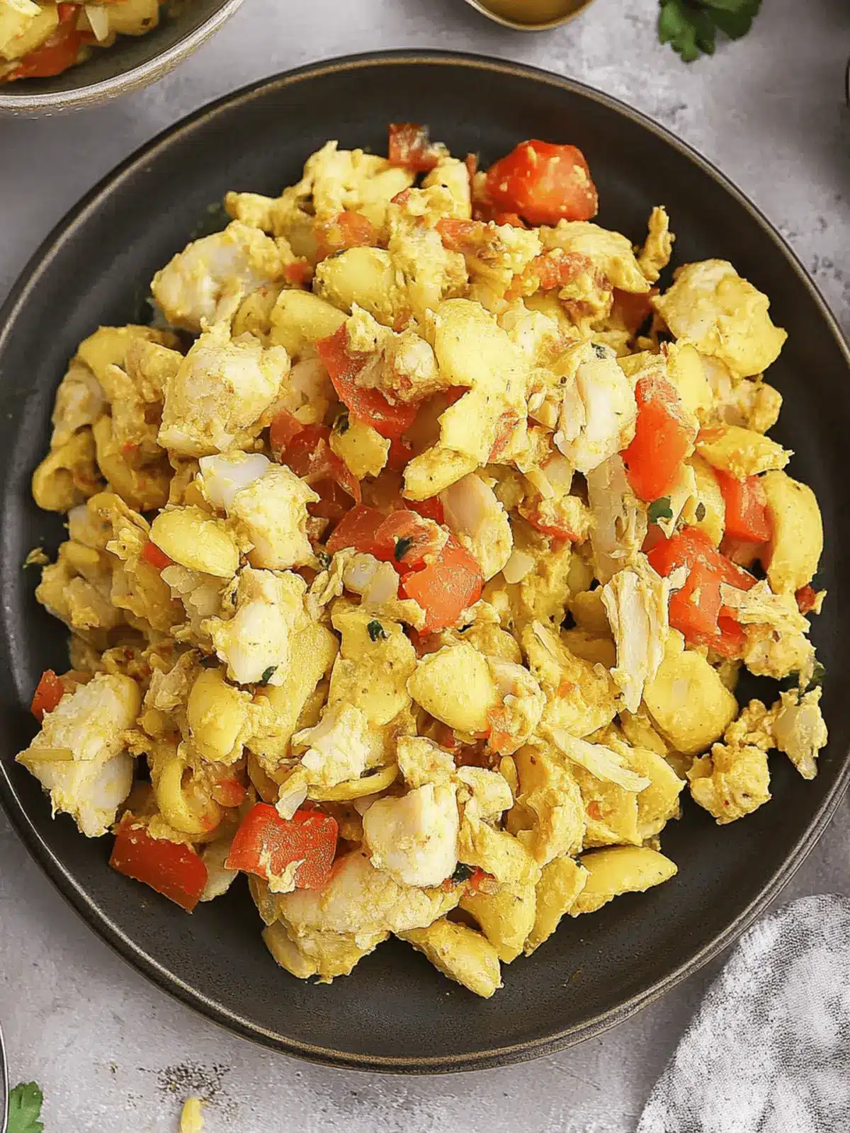 Irresistibly Tasty Jamaican Ackee and Saltfish Recipe at Home 4 Jamaican Ackee and Saltfish