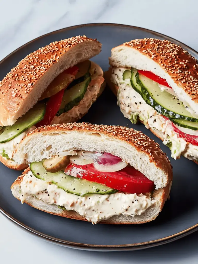 Vegetarian Muffulettas With Pickled Iceberg