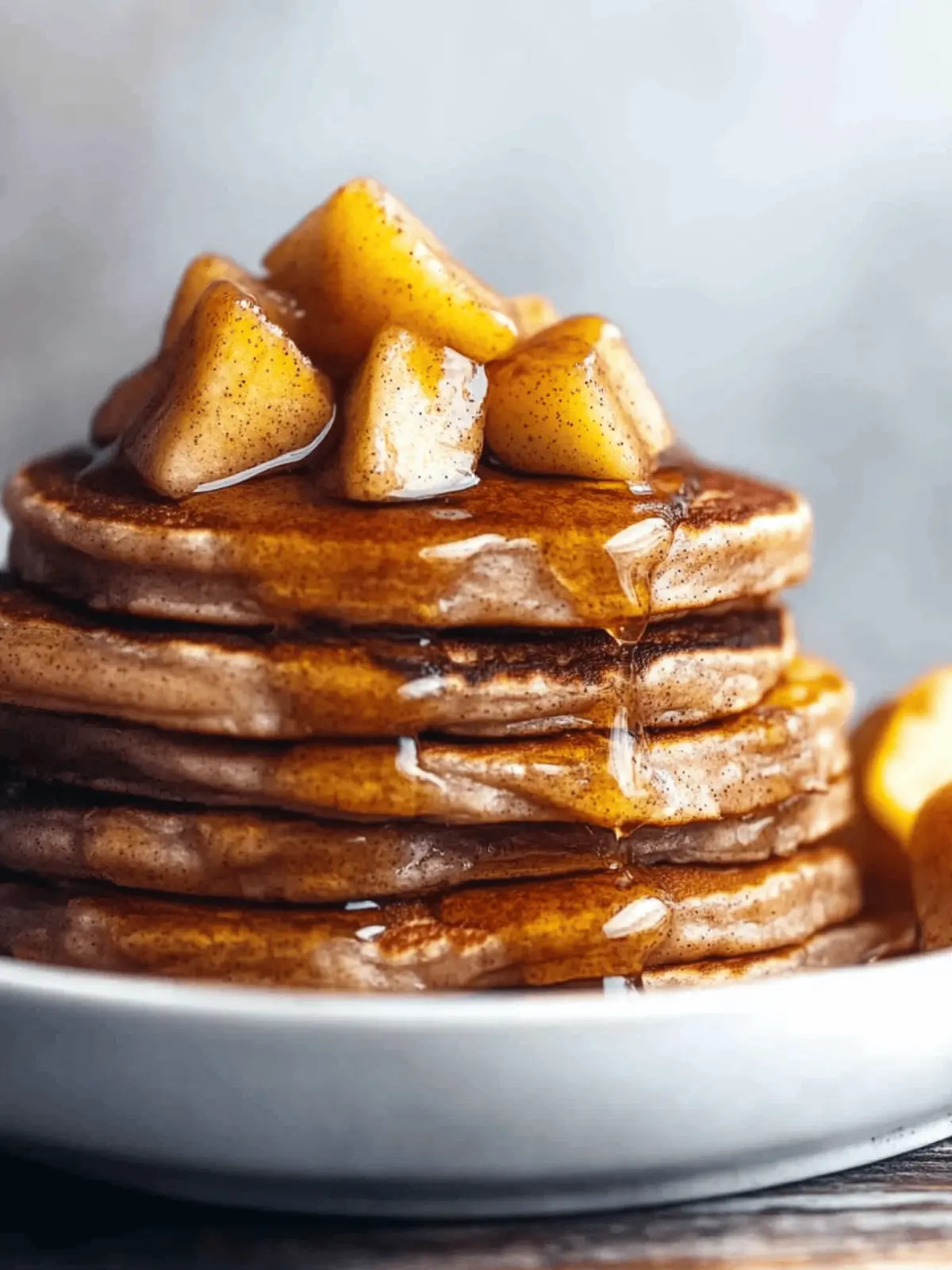 Apple Cinnamon Pancakes