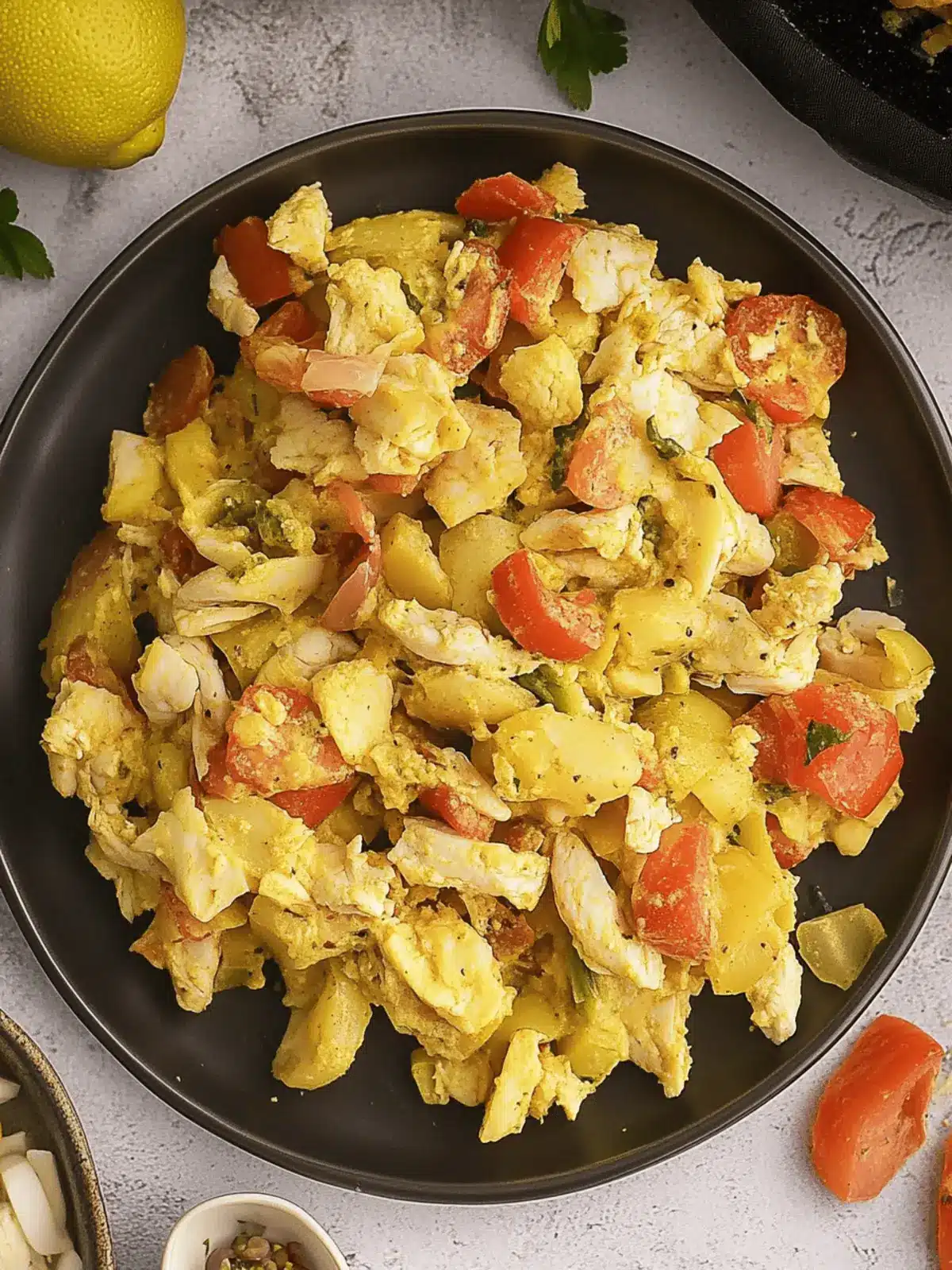 Irresistibly Tasty Jamaican Ackee and Saltfish Recipe at Home 3 Jamaican Ackee and Saltfish