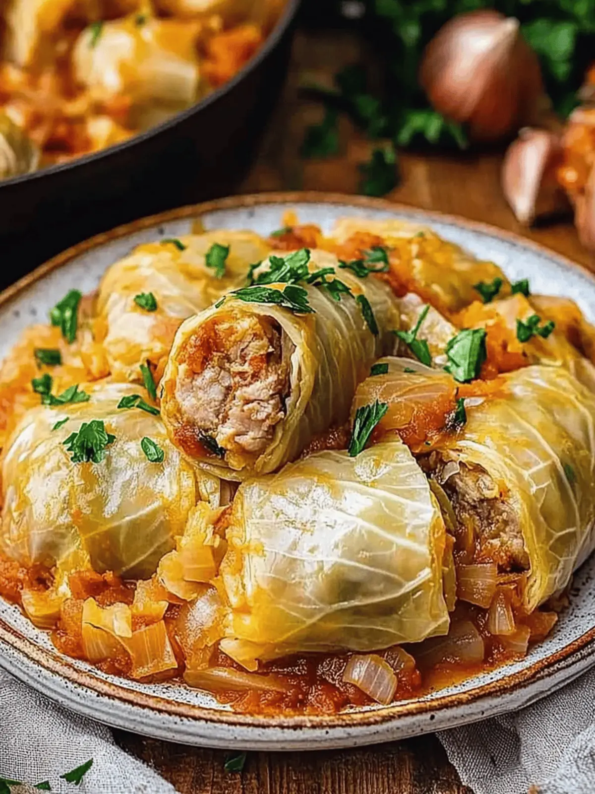 Romanian Cabbage Rolls (Sarmale)