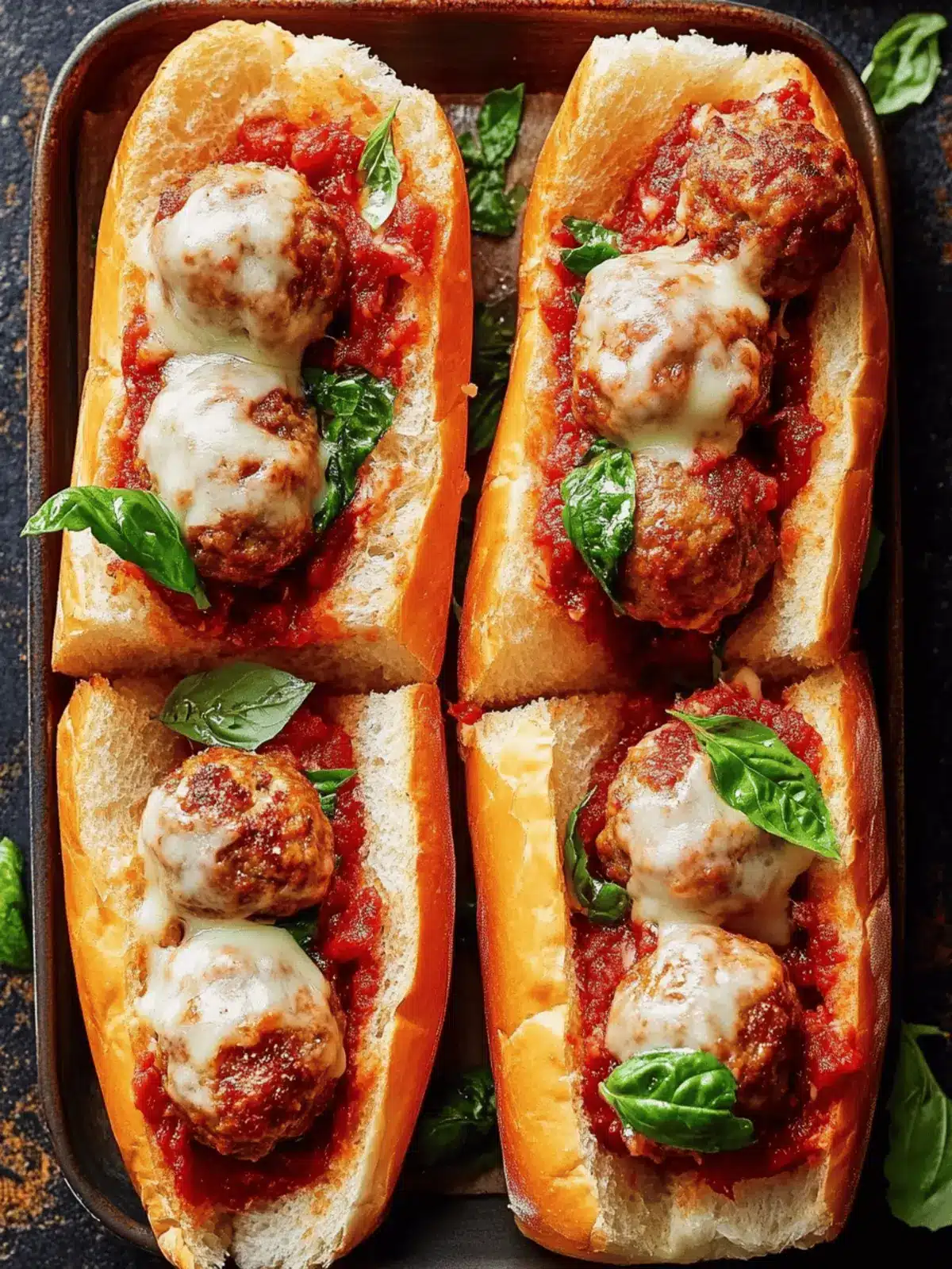Italian Meatball Sub