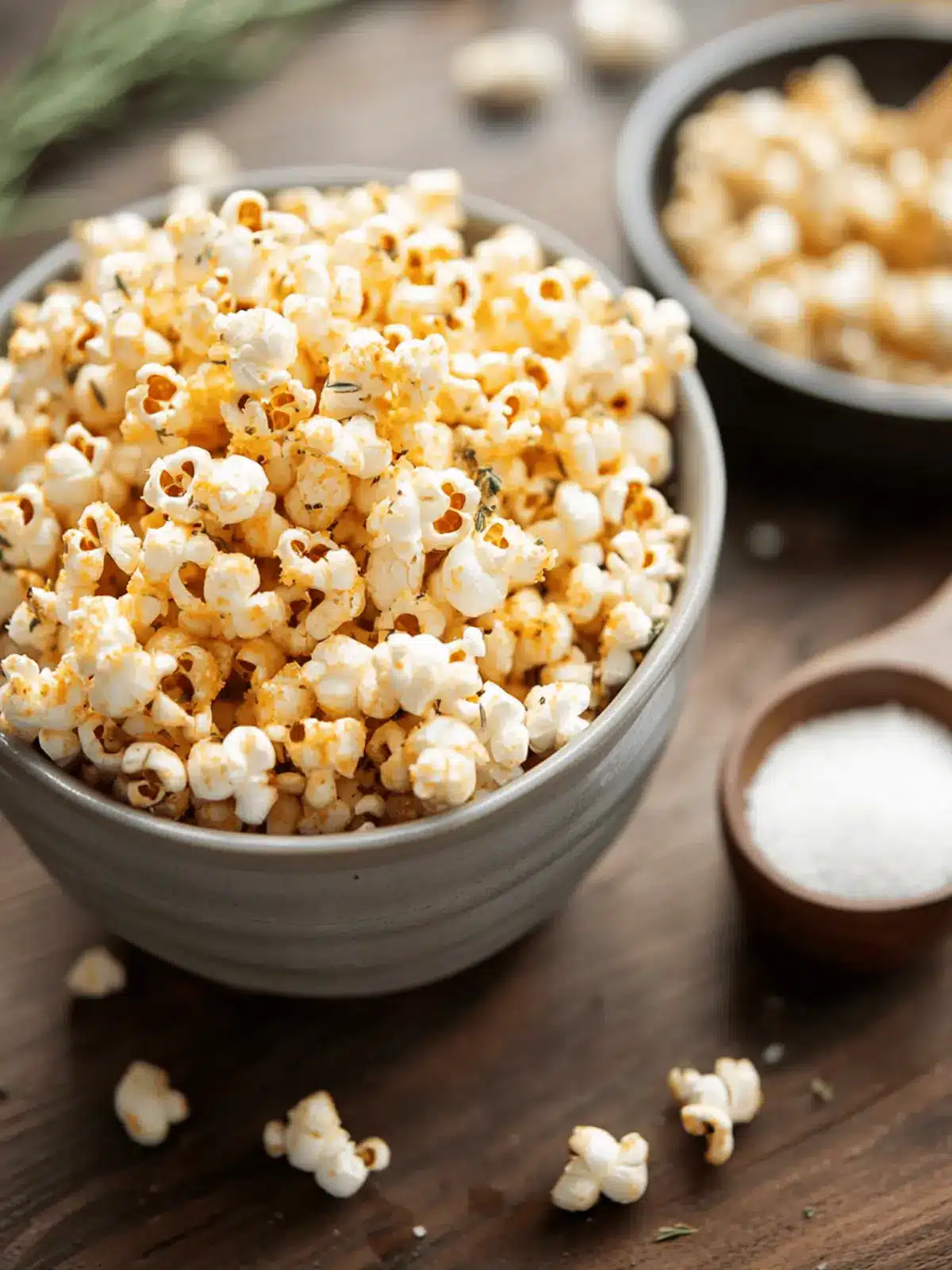 Garlic and Herb Parmesan Popcorn You’ll Crave Every Movie Night 5 Garlic and Herb Parmesan Popcorn