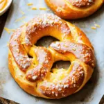 Cheese Stuffed Pretzels