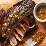 Grilled Pork Spareribs With Soda Bottle Barbecue Sauce