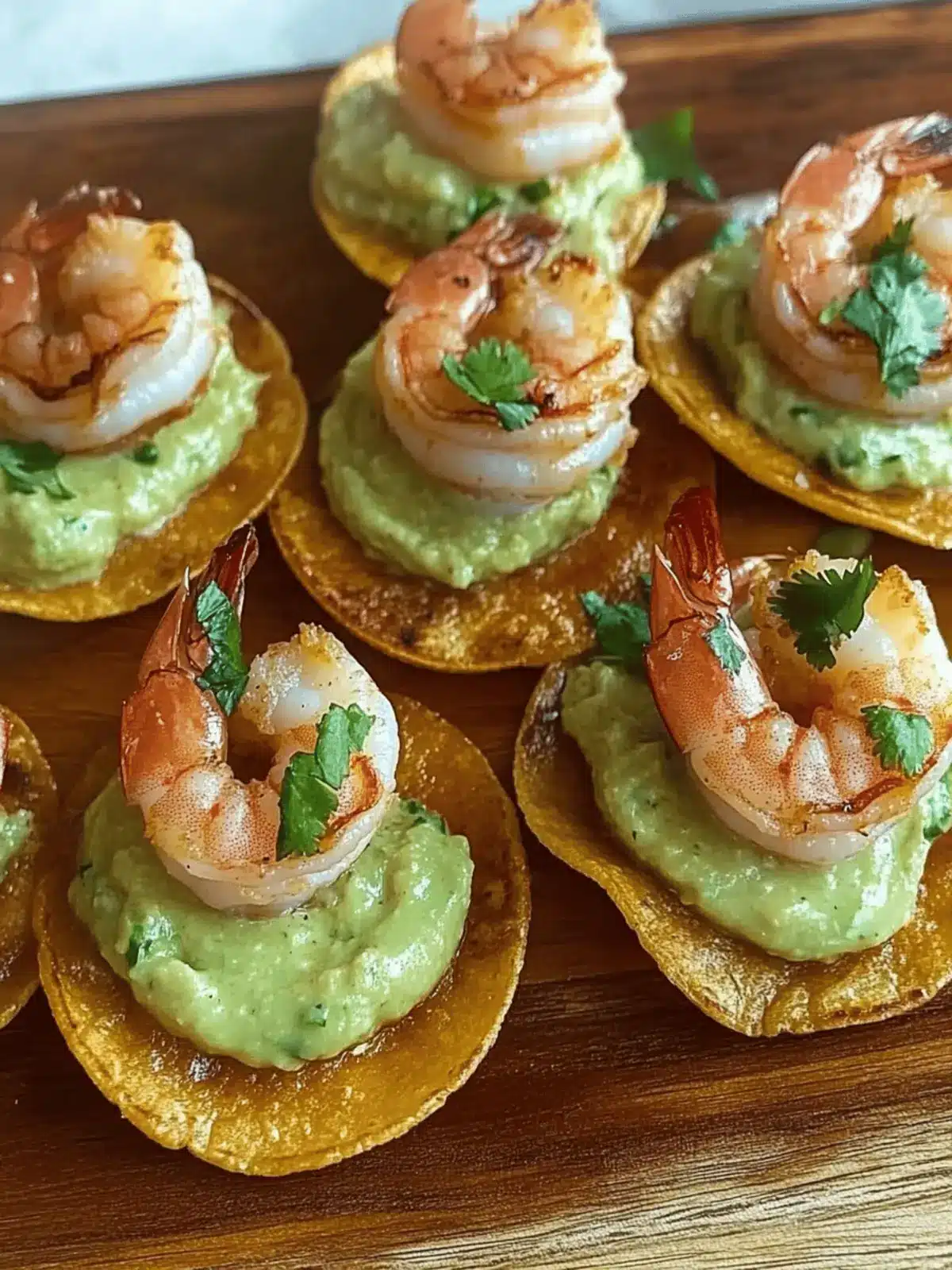 Mini Shrimp Tostadas: A Fresh Twist for Taco Night Fun 5 Mini Shrimp Tostadas