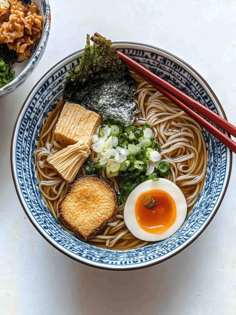 Toshikoshi Soba (New Year’s Eve Soba Noodle Soup)