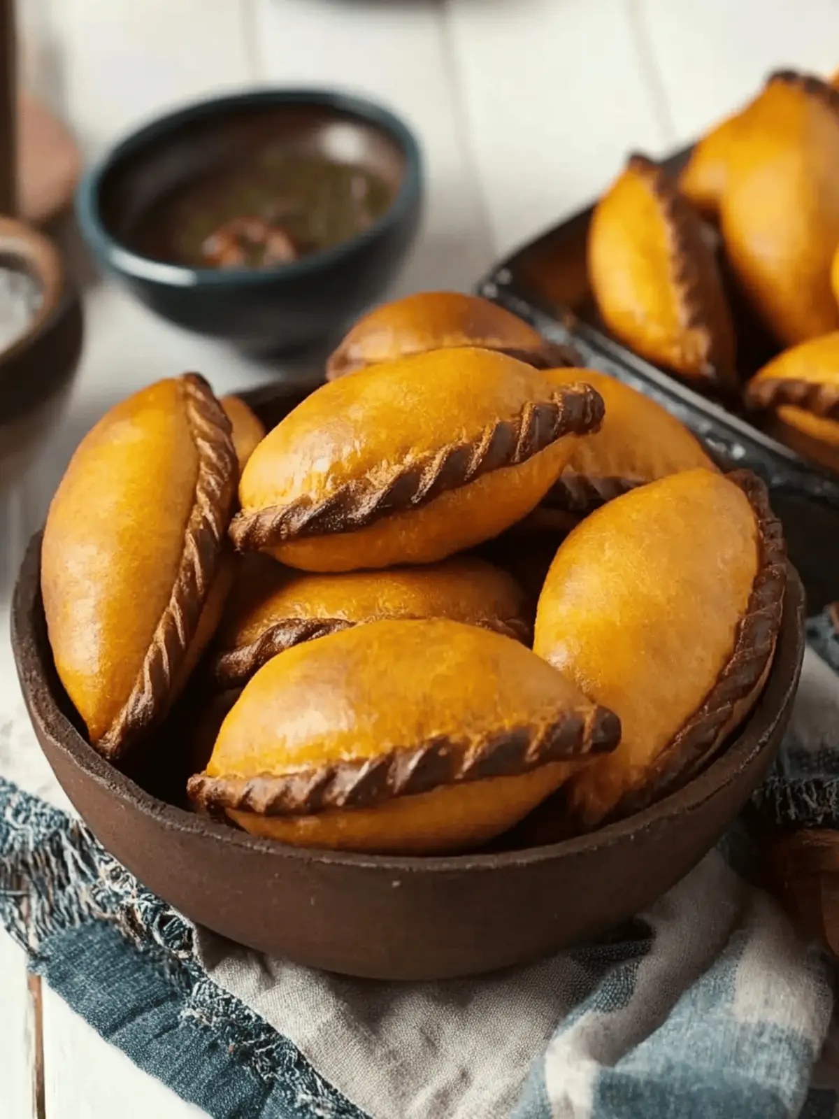 Salteñas (Bolivian Baked Empanadas)