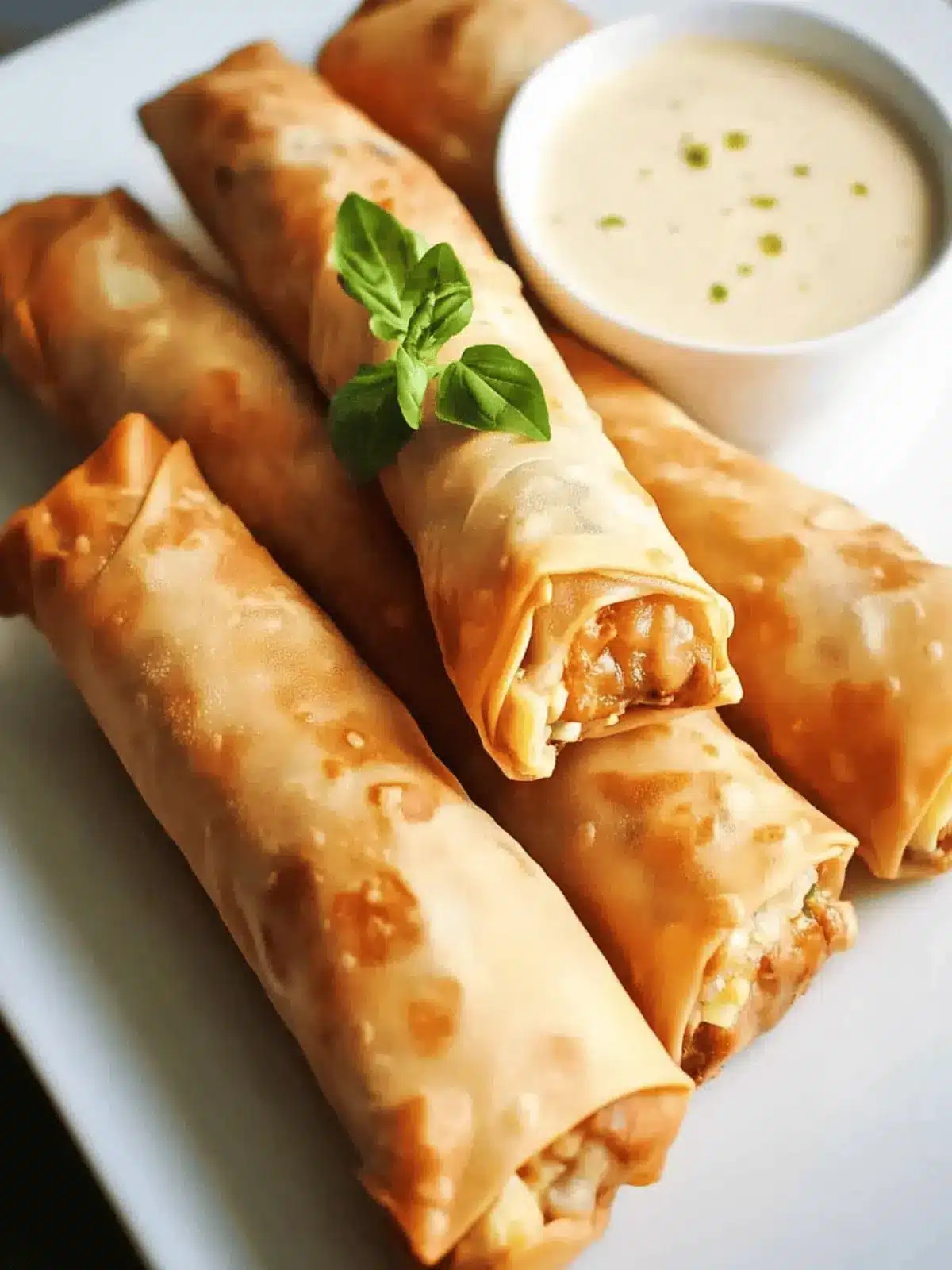 Cheeseburger Spring Rolls: Crunchy Comfort in Every Bite 3 Cheeseburger Spring Rolls