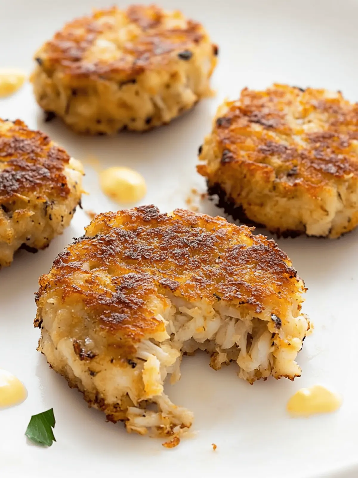 Crab Cakes with Lemon Aioli
