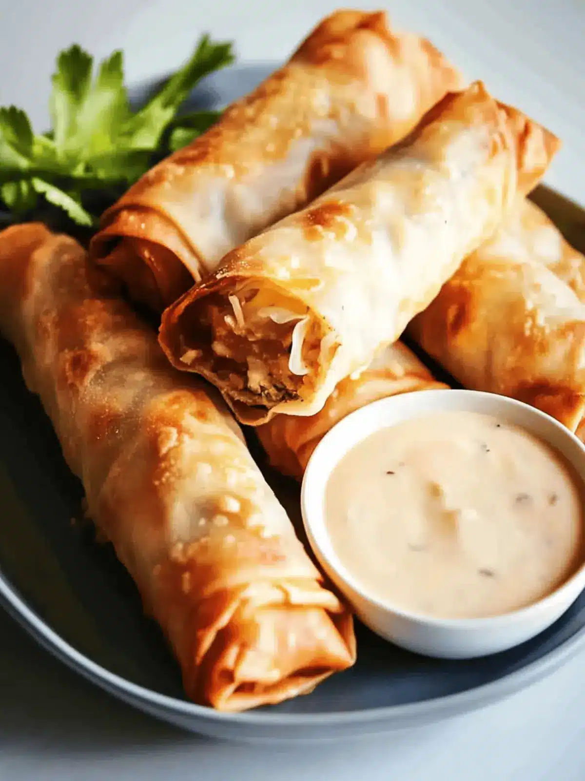 Cheeseburger Spring Rolls: Crunchy Comfort in Every Bite 4 Cheeseburger Spring Rolls