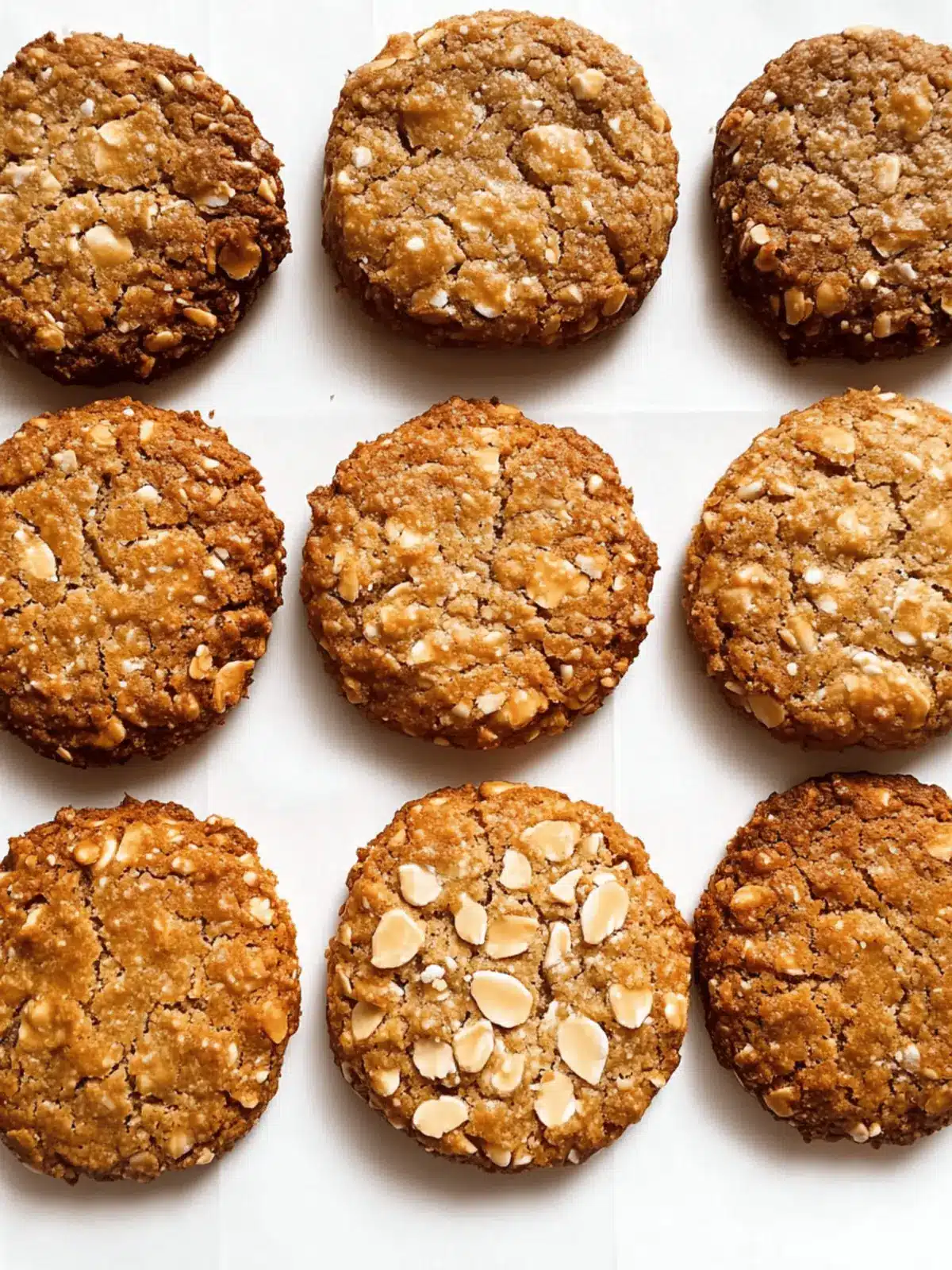 Irresistible Anzac Biscuits That Will Wow Your Taste Buds 2 Anzac biscuits