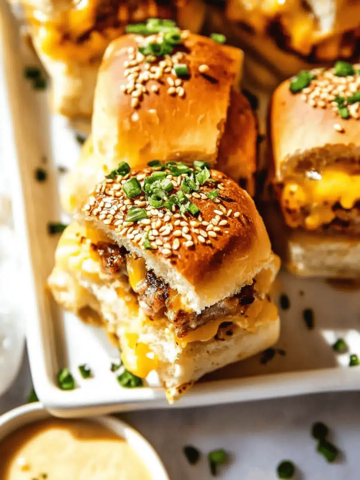 Hawaiian Roll Breakfast Sliders