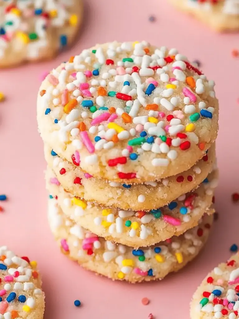 Sprinkle Sugar Cookies