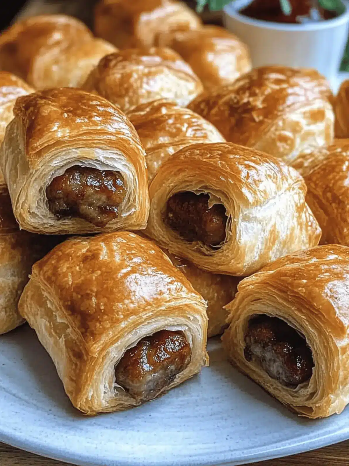 British Sausage Rolls