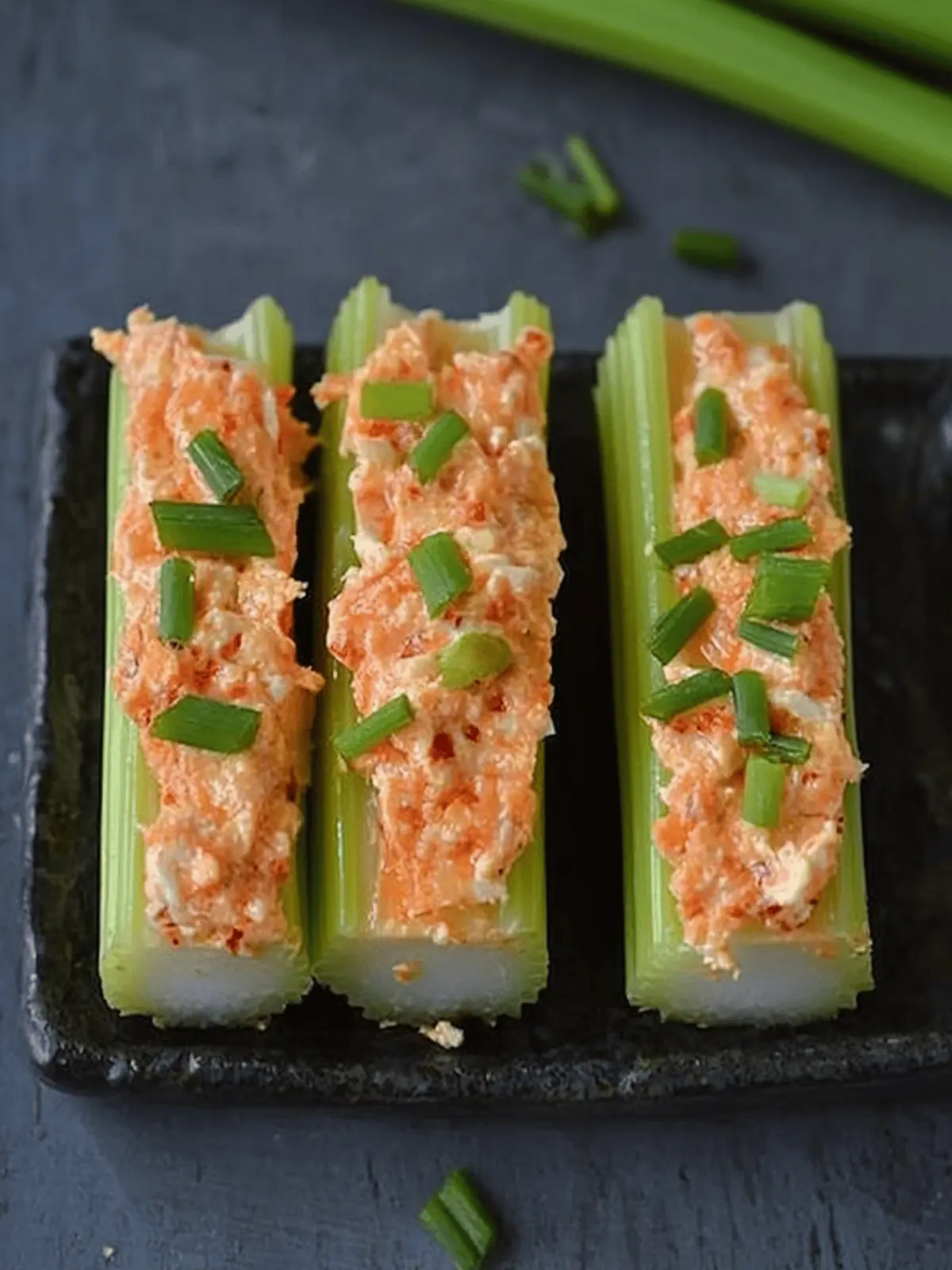 Celery Logs with Pimiento Cheese