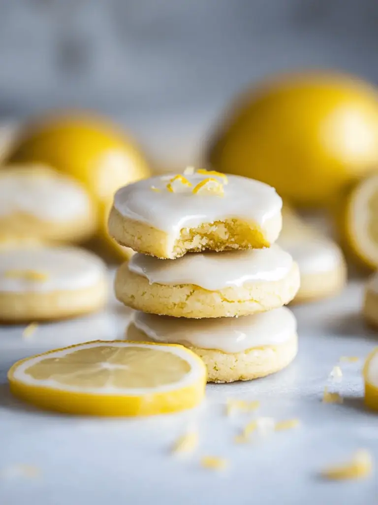 Lemon Meltaway Cookies