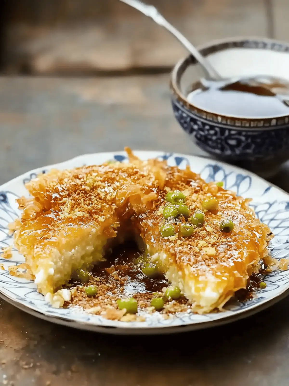 Künefe – Irresistible Turkish Cheese Pastry Delight at Home 4 Künefe – Turkish cheese pastry dessert