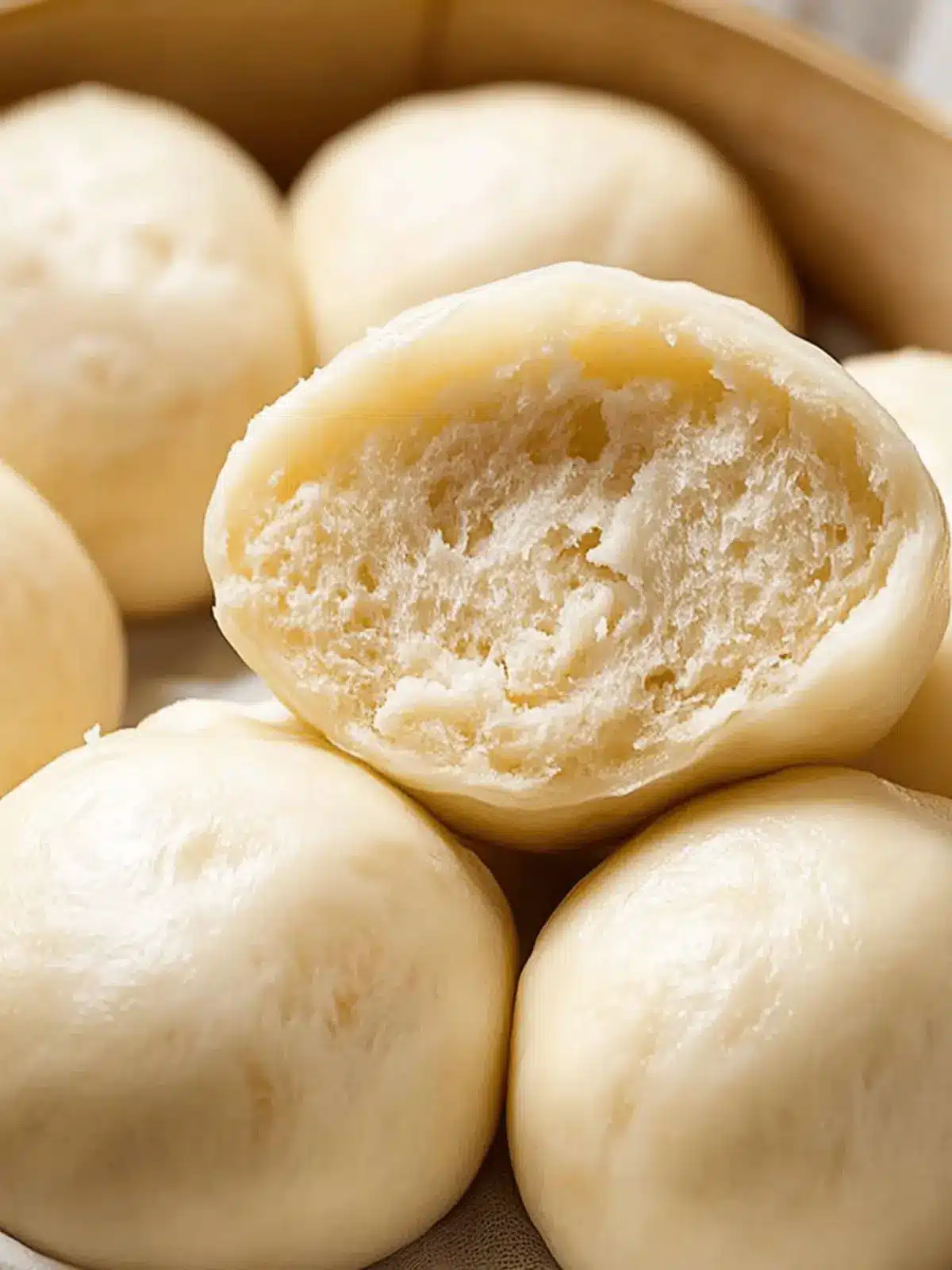 Fluffy Chinese Steamed Buns Mantou You Can Make at Home 3 Chinese Steamed Buns (Mantou)