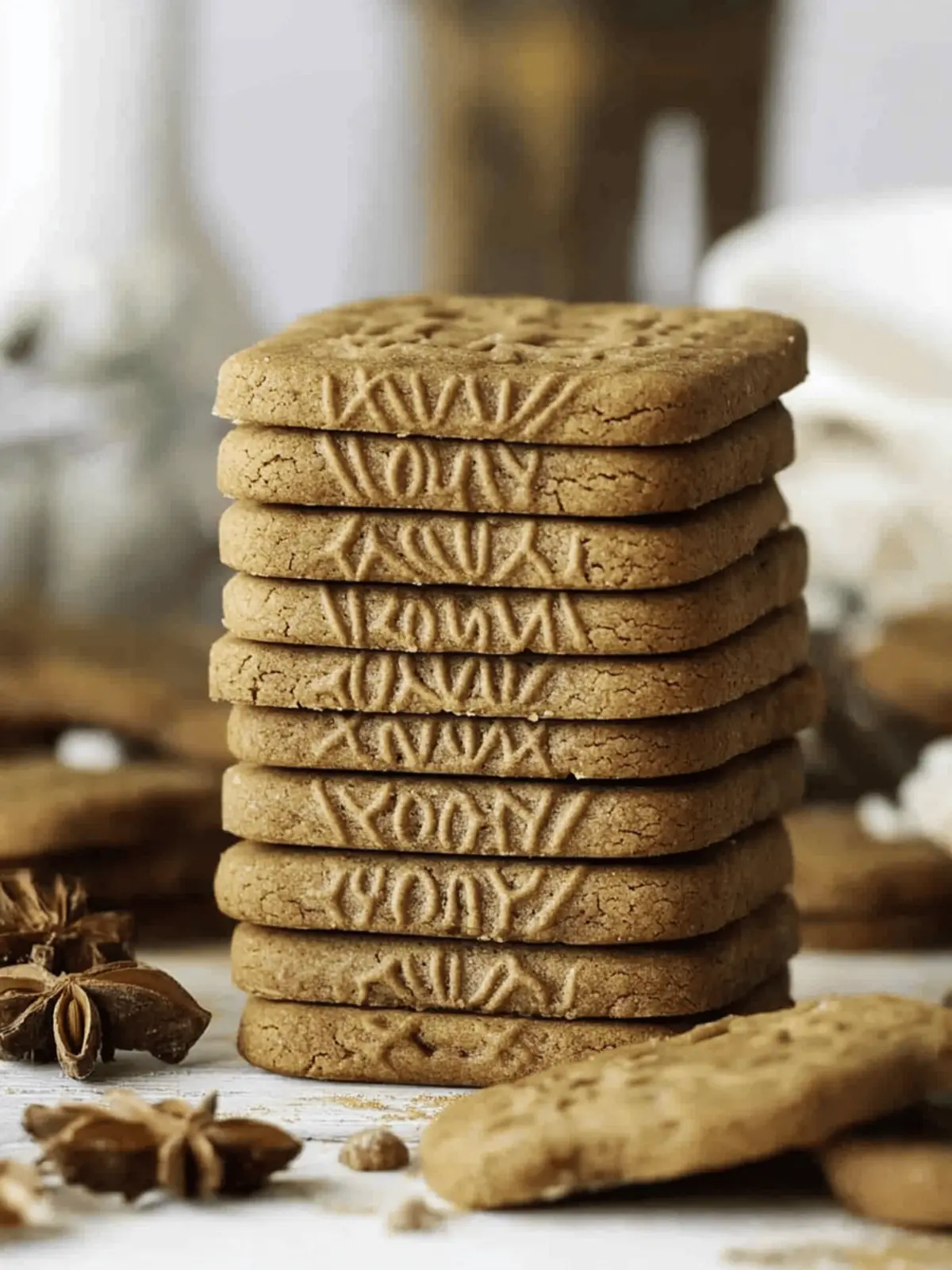 Irresistibly Crunchy Speculoos Cookies Biscoff Recipe 3 Speculoos Cookies (Biscoff)
