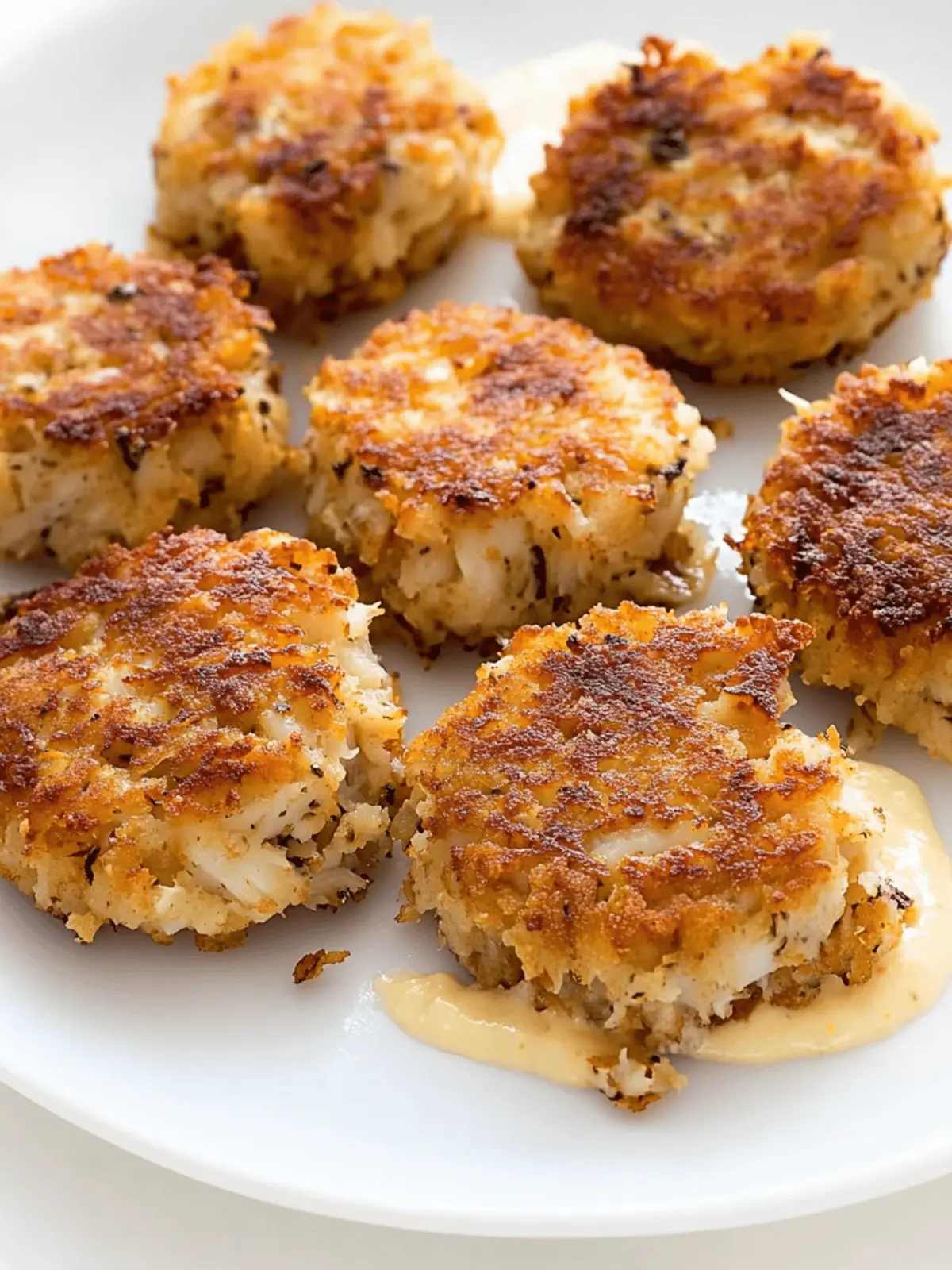 Crab Cakes with Lemon Aioli