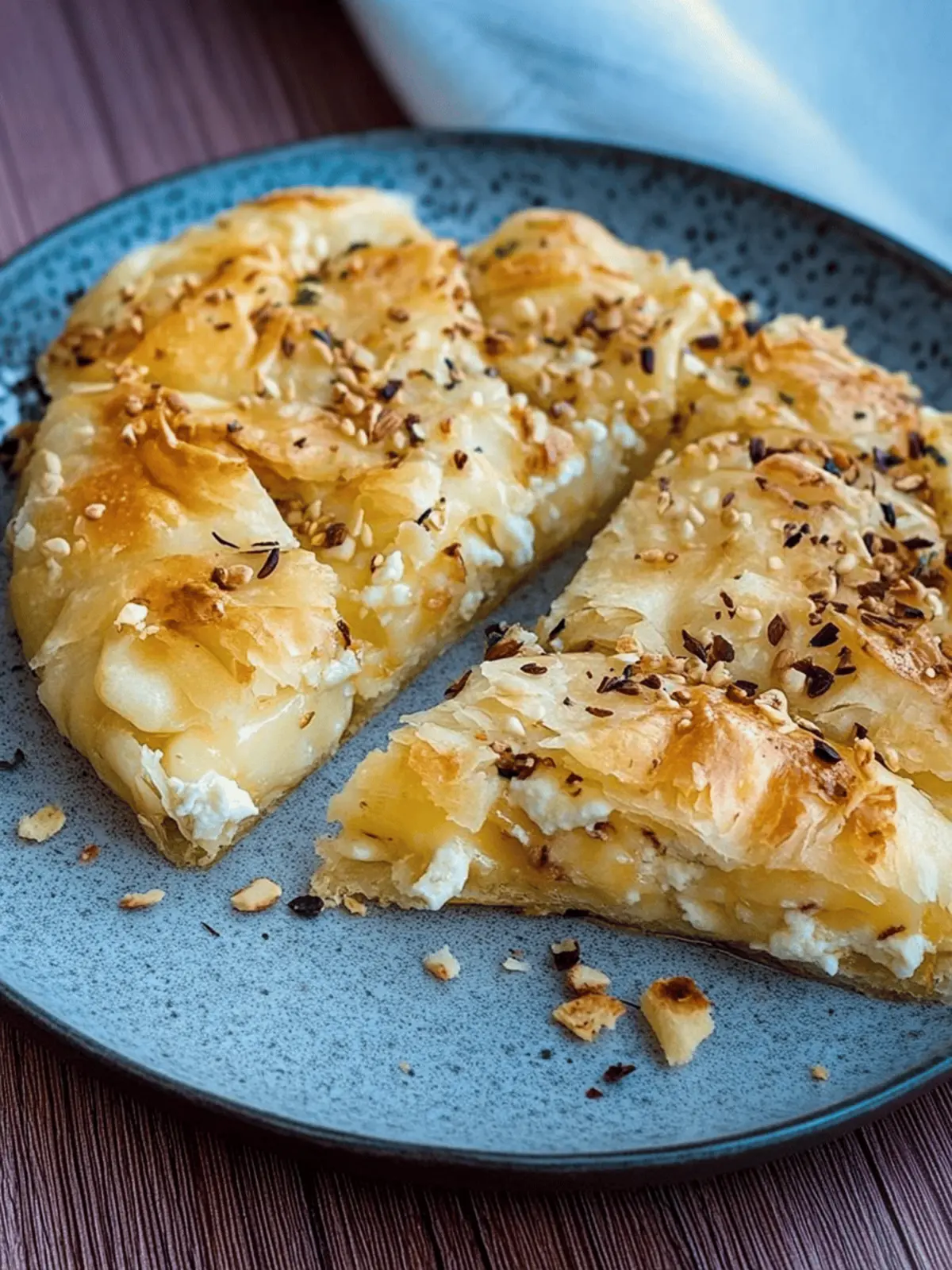 Pita Sirnica (Bosnian Cheese Pita)