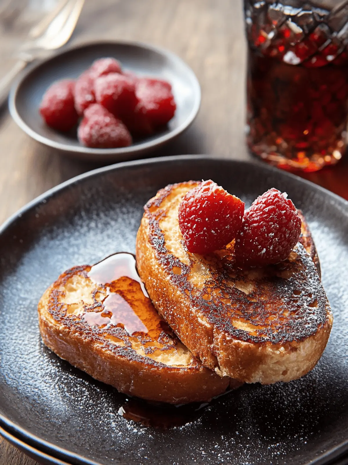 Pain Perdu (French Toast)