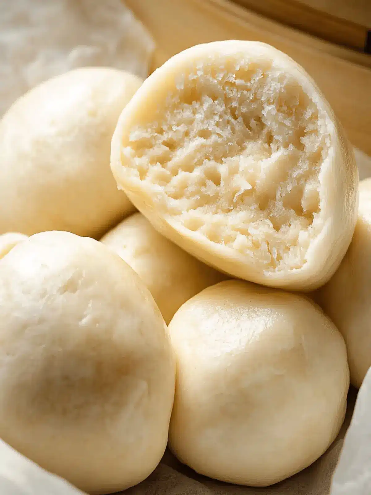 Fluffy Chinese Steamed Buns Mantou You Can Make at Home 4 Chinese Steamed Buns (Mantou)
