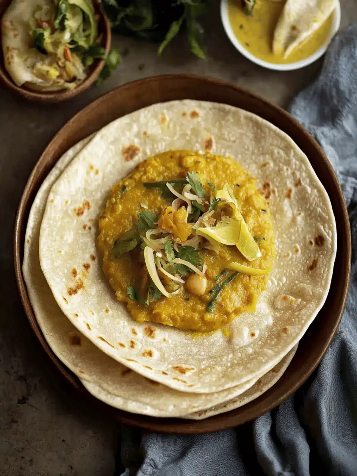 Delicious Mauritian Dhal Puri: A Homemade Twist You’ll Love 5 Mauritian Dhal Puri