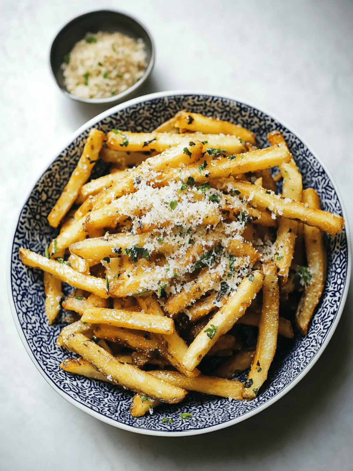 Parmesan Truffle Fries