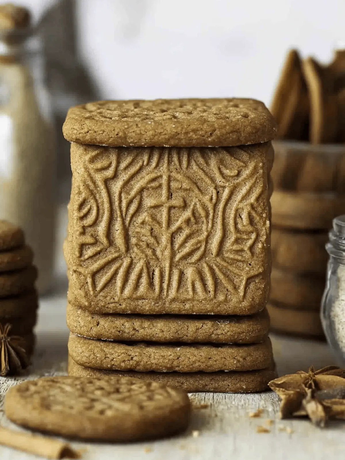 Irresistibly Crunchy Speculoos Cookies Biscoff Recipe 2 Speculoos Cookies (Biscoff)