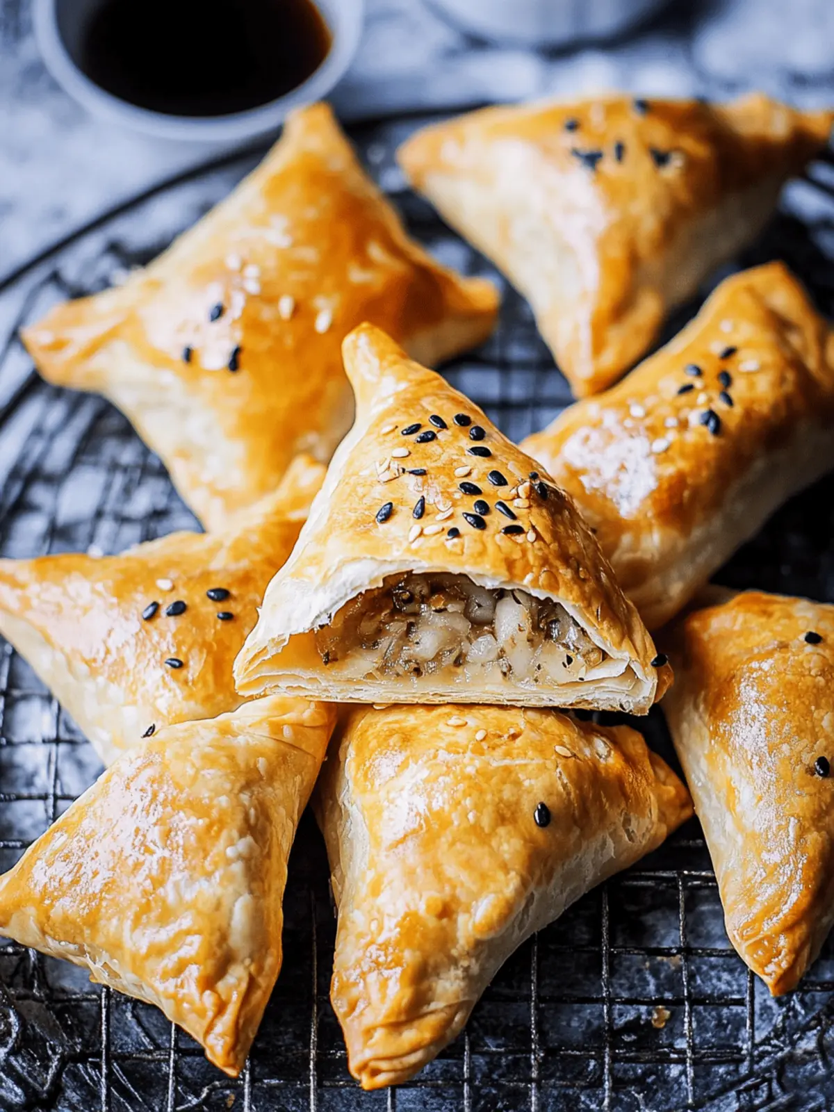 Delicious Uzbek Samsa: A Flavorful Homemade Delight! 2 Uzbek Samsa