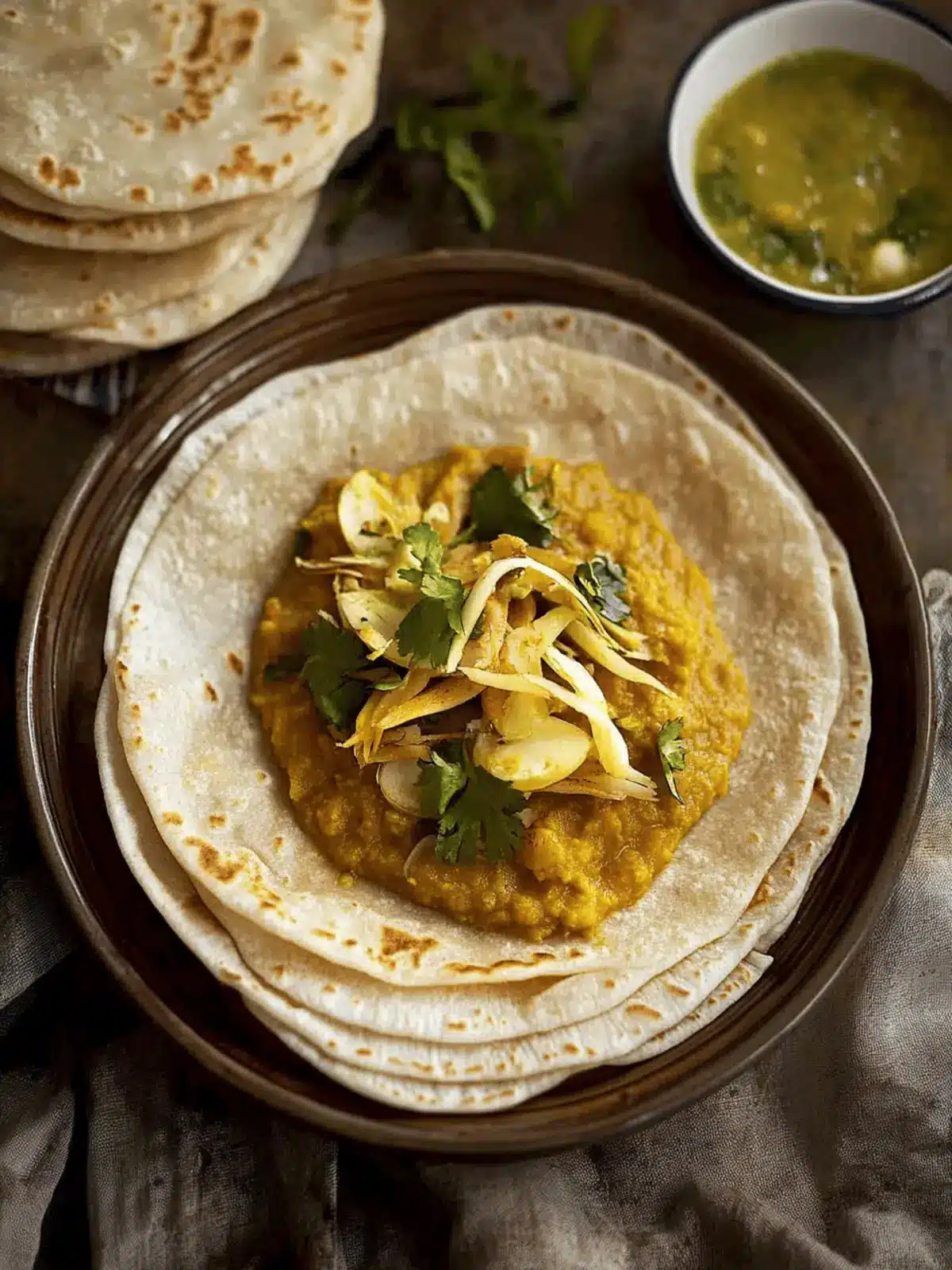Delicious Mauritian Dhal Puri: A Homemade Twist You’ll Love 2 Mauritian Dhal Puri