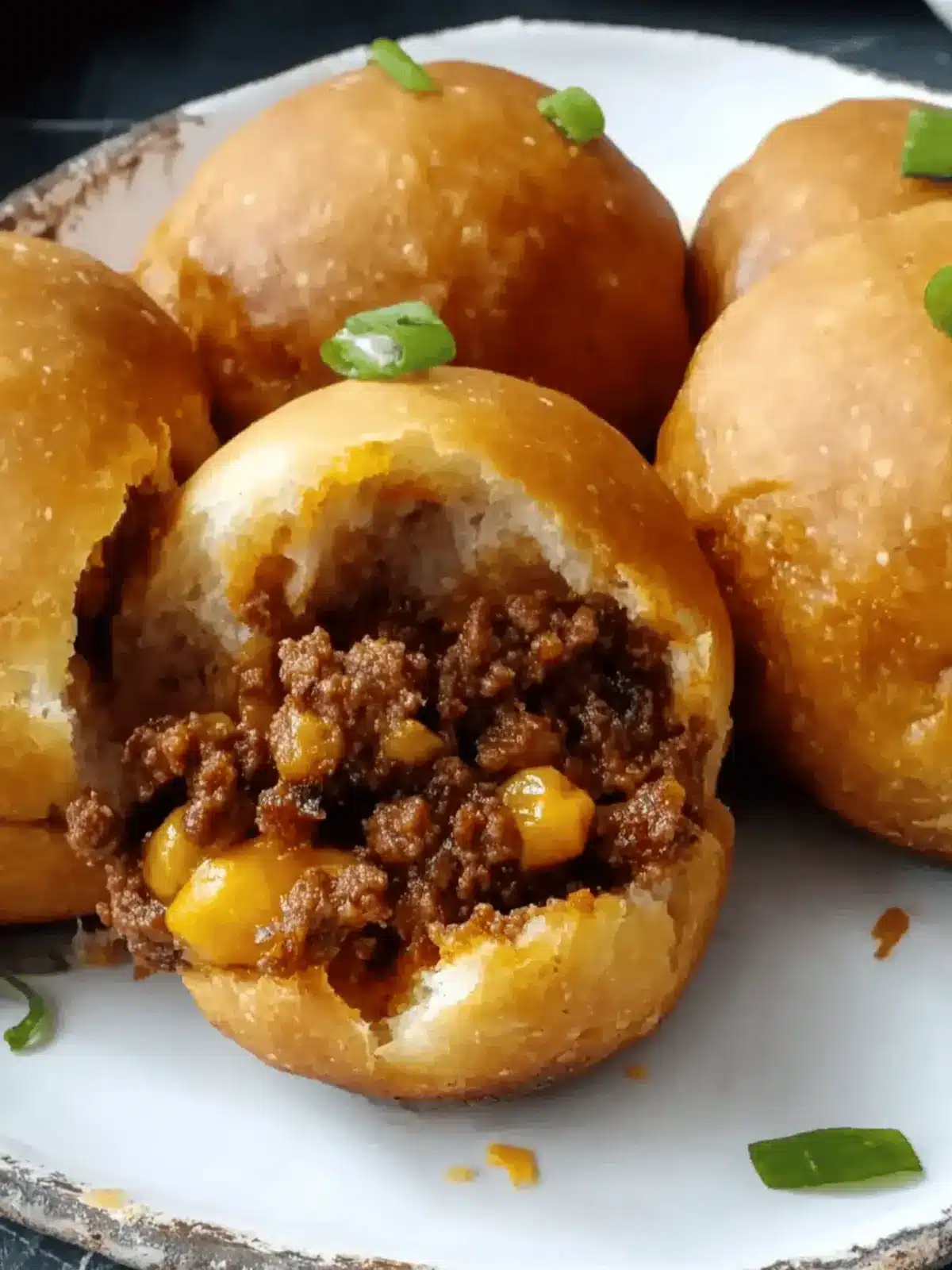 Namibian Vetkoek with Mince