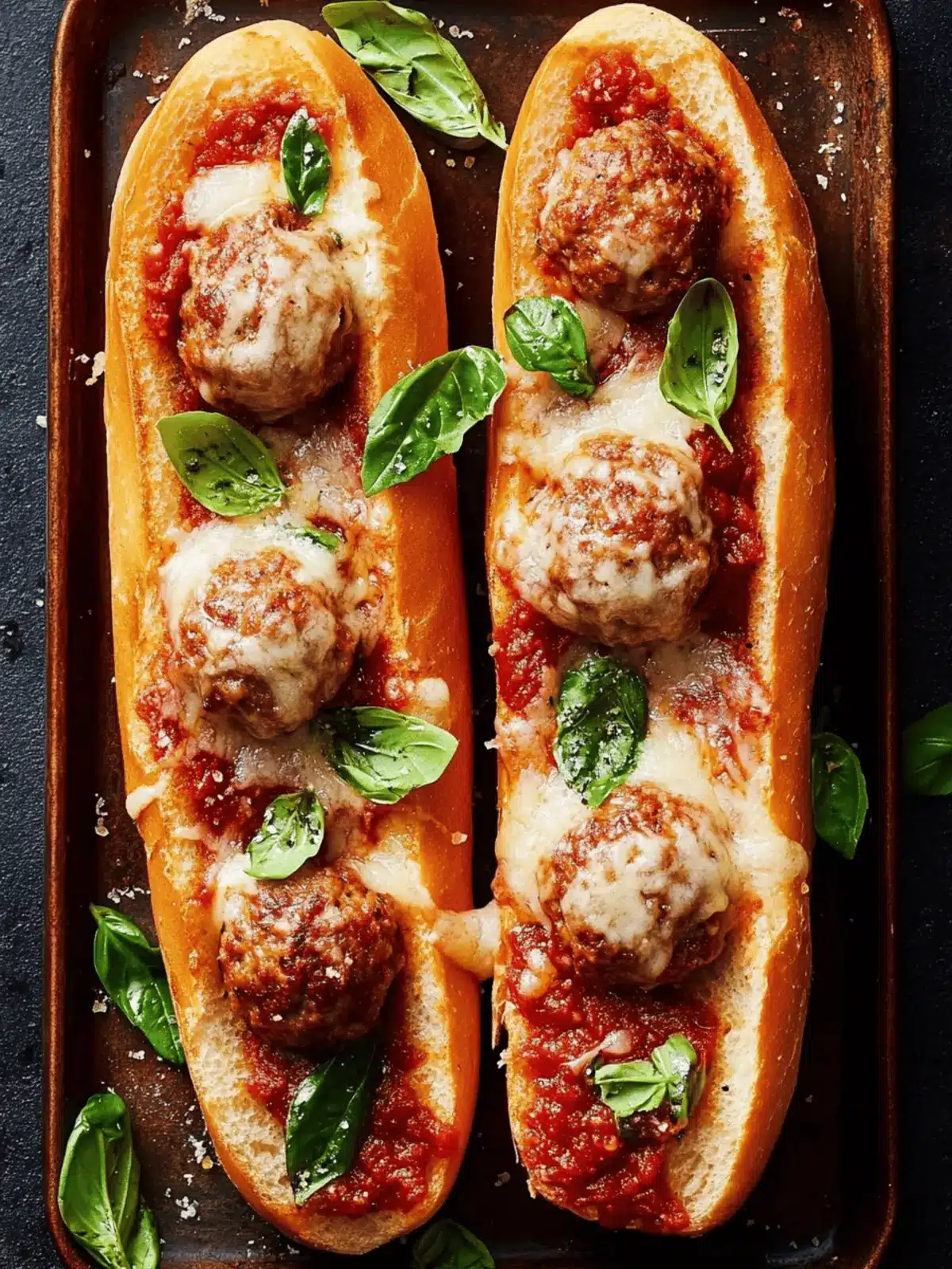 Italian Meatball Sub