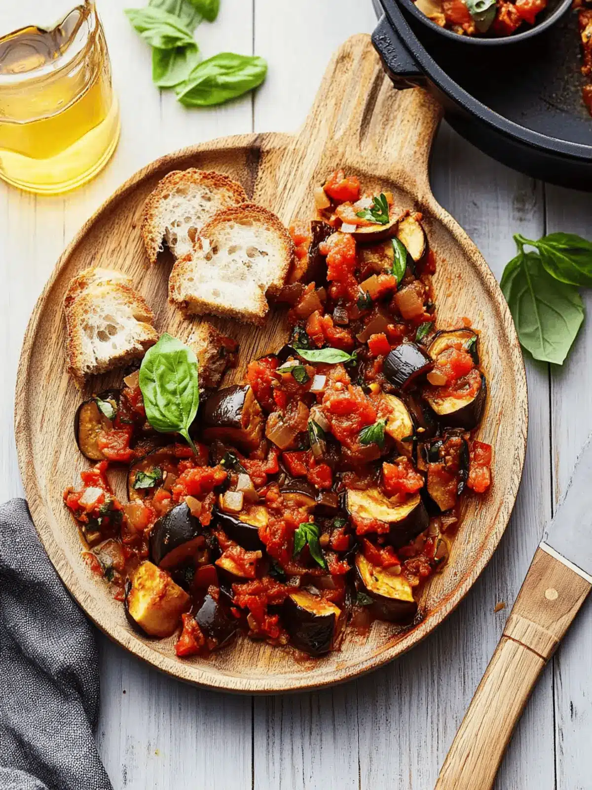 Eggplant Caponata