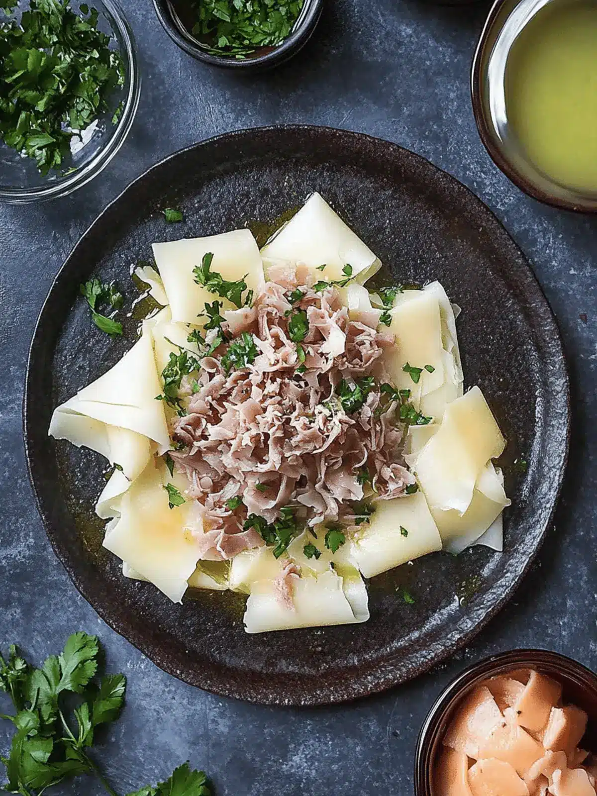 Beshbarmak Recipe from Kazakhstan