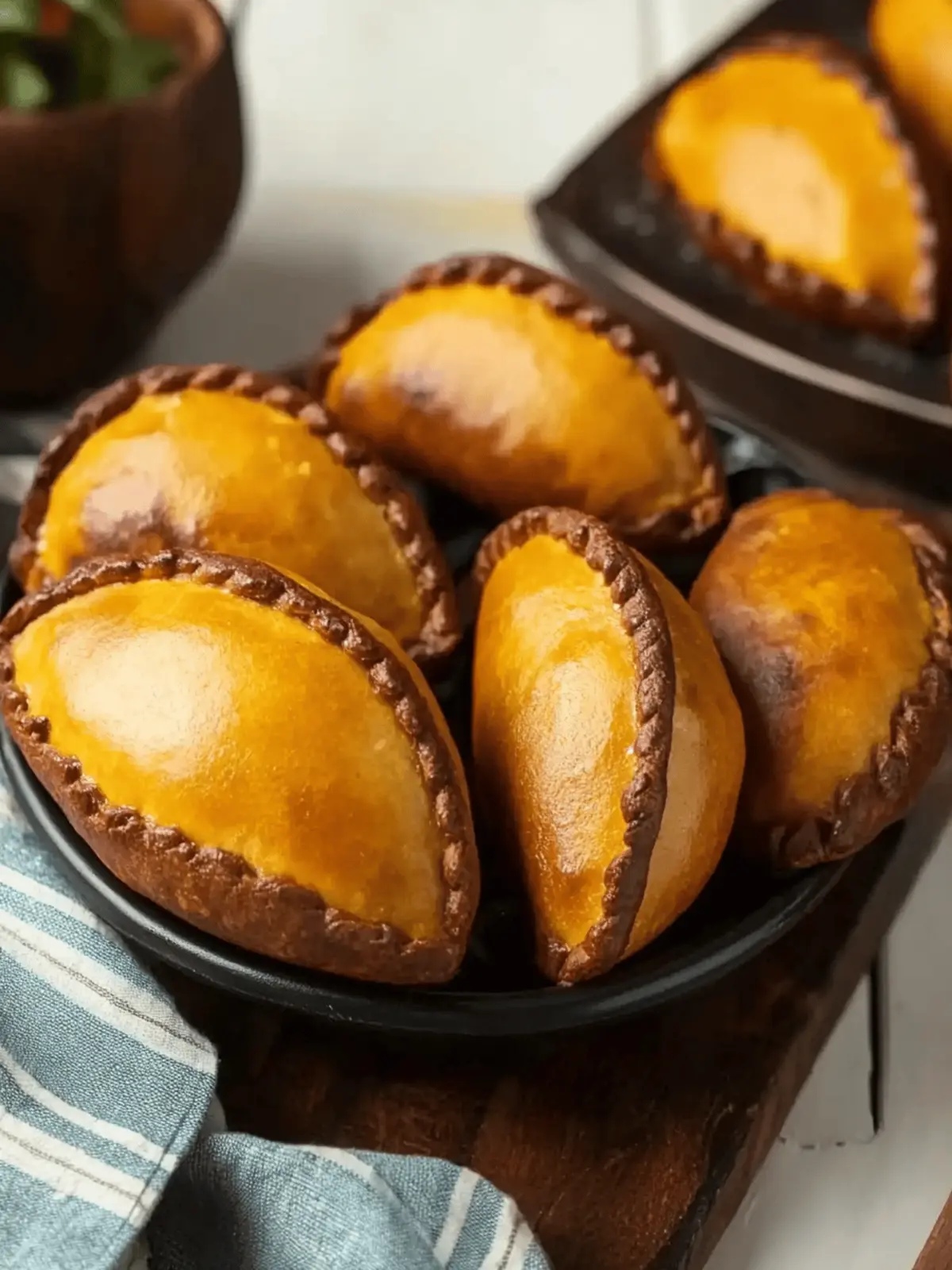 Salteñas (Bolivian Baked Empanadas)